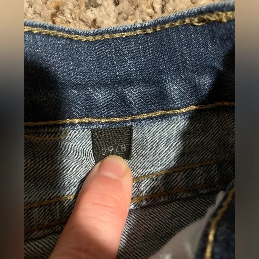 Calvin Klein Jeans straight leg size 29/8 - Picture 4 of 8